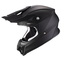 Scorpion Vx-16 Evo Air Solid Helmet Black Matt