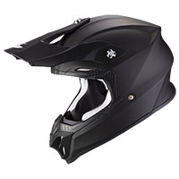 Casco Scorpion VX-16 Evo Air Solid nero opaco