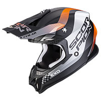 Scorpion Vx-16 Evo Air Soul Helmet Orange