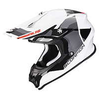 Scorpion Vx-16 Evo Air Spectrum Helmet White
