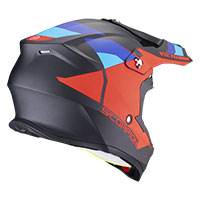 Casco Scorpion VX-16 Evo Air Spectrum rojo - 2