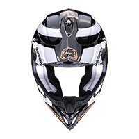 Scorpion Vx-16 Evo Air Tub Helmet Black Gold