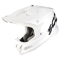 スコーピオンVX-22エアソリッドヘルメットホワイト
