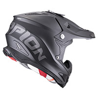 Casco Scorpion VX-22 Air Solid negro opaco - 3