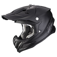 Scorpion VX-22 Air Solid Helm schwarz