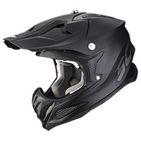 Scorpion VX-22 Air Solid Helm schwarz mat