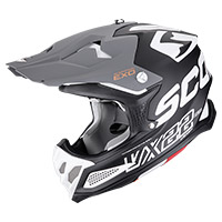 Casco Scorpion Vx-22 Air Updown Nero Grigio Opaco