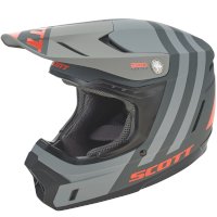 Casco SCOTT 350 EVO Plus Dash ECE nero arancio