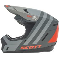 Scott 350 Evo Plus Dash Ece Helmet Black Orange