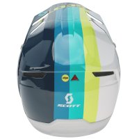Scott 350 Evo Plus Track Ece Helmet Blue - 3