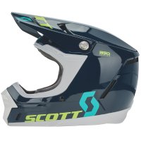 Scott 350 Evo Plus Track Ece Helmet Blue