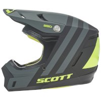 Scott 350 Evo Plus Dash Ece Helmet Black Yellow - 2