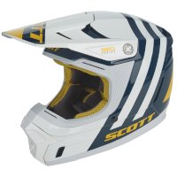 SCOTT 350 EVO Kinderhelm blau gelb