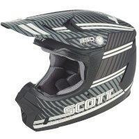 スコット 350 EVO キッド プラス レトロ ECE ヘルメット ブラック