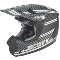 Casco SCOTT 350 EVO Plus Retro ECE Junior nero