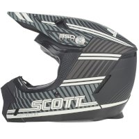 Scott 350 Evo Kid Plus Retro Ece Helmet Black Kid