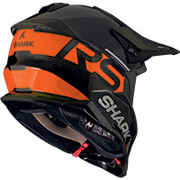 Shark Varial Rs Carbon Flair Helmet Orange - 2