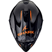 Shark Varial Rs Carbon Flair Helmet Orange - 3