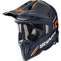 Shark Varial RS Carbon Flair Helm orange
