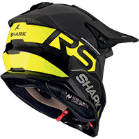 Shark Varial Rs Carbon Flair Helmet Yellow - 2