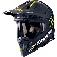 Shark Varial Rs Carbon Flair Helmet Yellow