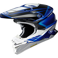 Shoei Vfx-wr 06 Jammer Tc-2 Helmet Blue