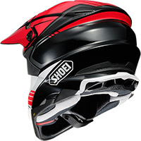 Shoei Vfx-wr 06 Jammer Tc-1 Helmet Red