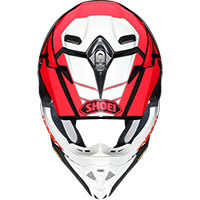 Shoei Vfx-wr 06 Jammer Tc-1 Helmet Red - 3