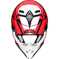 Casco Shoei VFX-WR 06 TC-1 Jammer rojo - 3