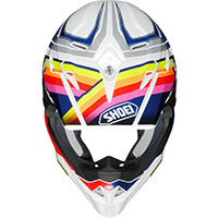 シューイ Vfx Wr ピナクル TC1ヘルメット レッド - 3