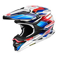 Shoei Vfx-wr 06 Sparkle Tc-10 Helmet