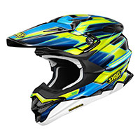 Shoei Vfx-wr 06 Sparkle Tc-10 Helmet