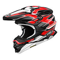 Shoei Vfx-wr 06 Sparkle Tc-10 Helmet
