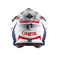 Casco O'Neal 2 serie RL Spyde 2.0 rojo azul - 2