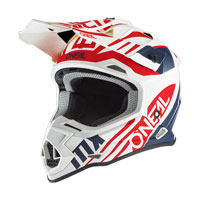 Casco O'neal 2 Series Rl Spyde 2.0 Rosso Blu
