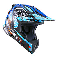 Casco Suomy X-Wing Motley azul negro