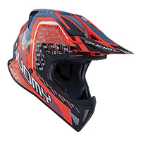 Casco Suomy X-Wing Motley rojo negro