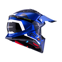 スオーミー MR ジャンプ 2.0 ポテント ヘルメット ブルー ブラック - img 2