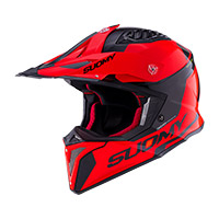 Suomy MR Jump 2.0 Potent Helmet red