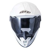 Mt Helmets Sinchrony Duo Sport Sv Solid Bianco