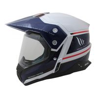 Mt Helmets Synchrony Duo Sport Sv Vintage azul - 2