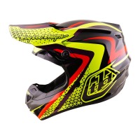 Troy Lee Designs Youth Gp Pro Pulse Helmet Yellow