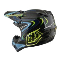 Troy Lee Designs Youth Gp Pro Slides Helmet Yellow - img 2