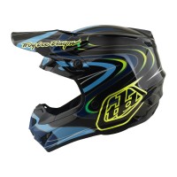 Troy Lee Designs Youth Gp Pro Slides Helmet Yellow