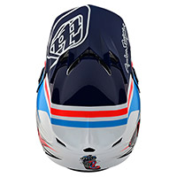 Troy Lee Designs SE4 Poliacrilato azul skooly Jóvenes - 3