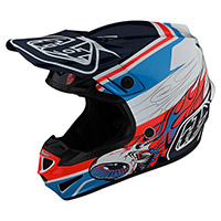 Troy Lee Designs SE4 Polyacrylite skooly blue Youth