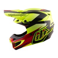 Casco Troy Lee Designs Se Polycarbonate Ripper Giallo