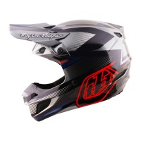 Troy Lee Designs Se Polycarbonate Ripper Helmet Grey