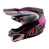 Casco Troy Lee Designs Se Polycarbonate Aura Viola