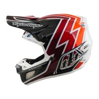 Troy Lee Designs SE5 Composite Boltz Helmet rouge